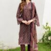 Khaddar Embroidered Dress
