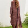 Khaddar Embroidered Dress