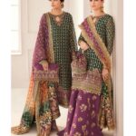 Baroque Unstitched 3 Piece