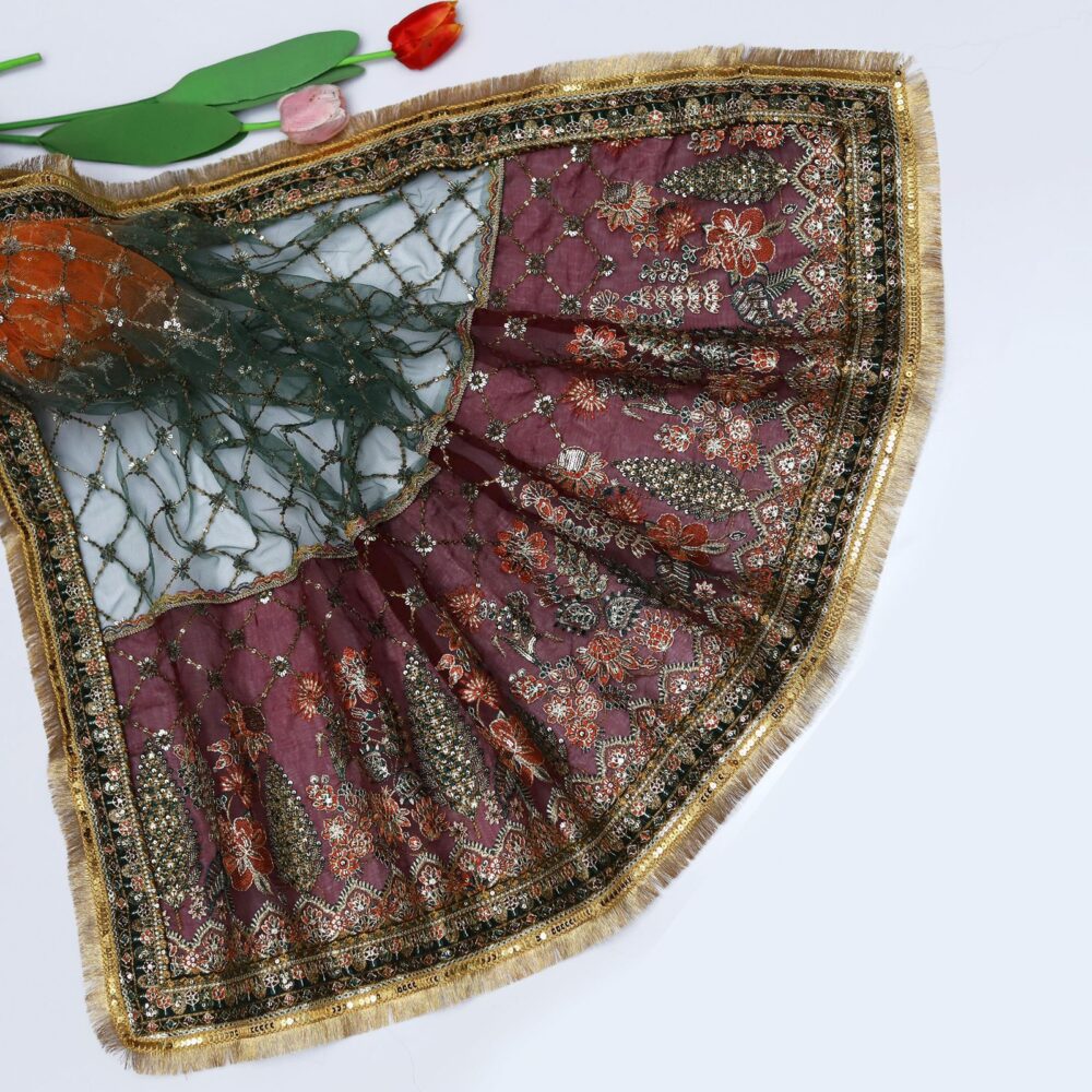 Baroque Unstitched 3 Piece