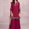 Maria B dhanakh embroidered 3 piece suit with wool shawl – Code 5023 by Nooriza Fabric