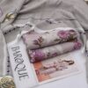 Baroque karandi 3 piece printed unstitched suit with printed dupatta – Code 5026