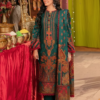 Baroque Karandi 3PC Printed Suit Code 5039 with Shirt Trouser and Dupatta by Nooriza Fabric