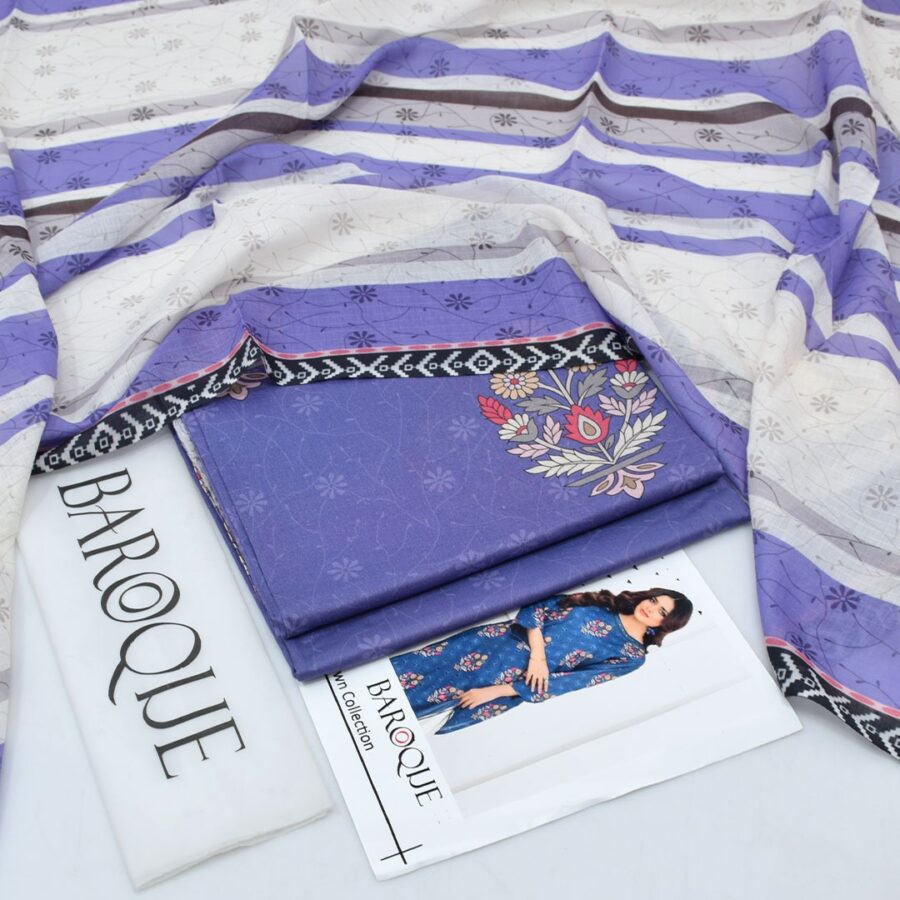 Lawn Hit Code 5048 Cotton Lawn Dress Nooriza Fabric