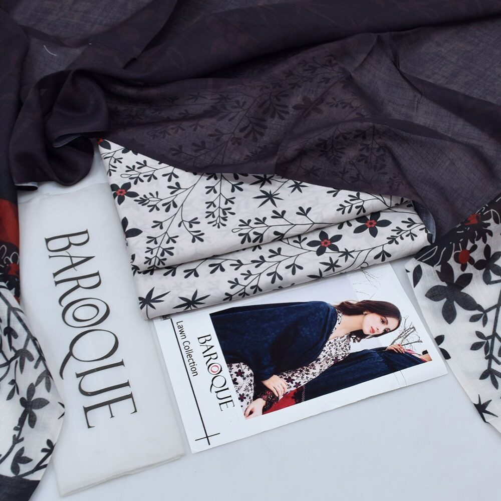 Lawn Hit Code 5050 Cotton Lawn Dress Nooriza Fabric