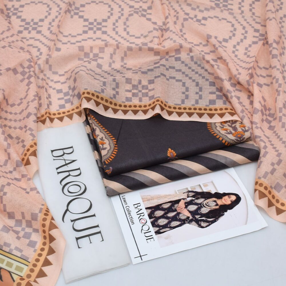 Lawn Hit Code 5053 Cotton Lawn Suit Nooriza Fabric