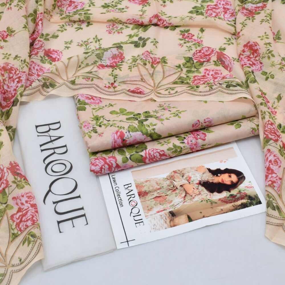 Lawn Hit Code 5054 Classic Cotton Lawn Suit