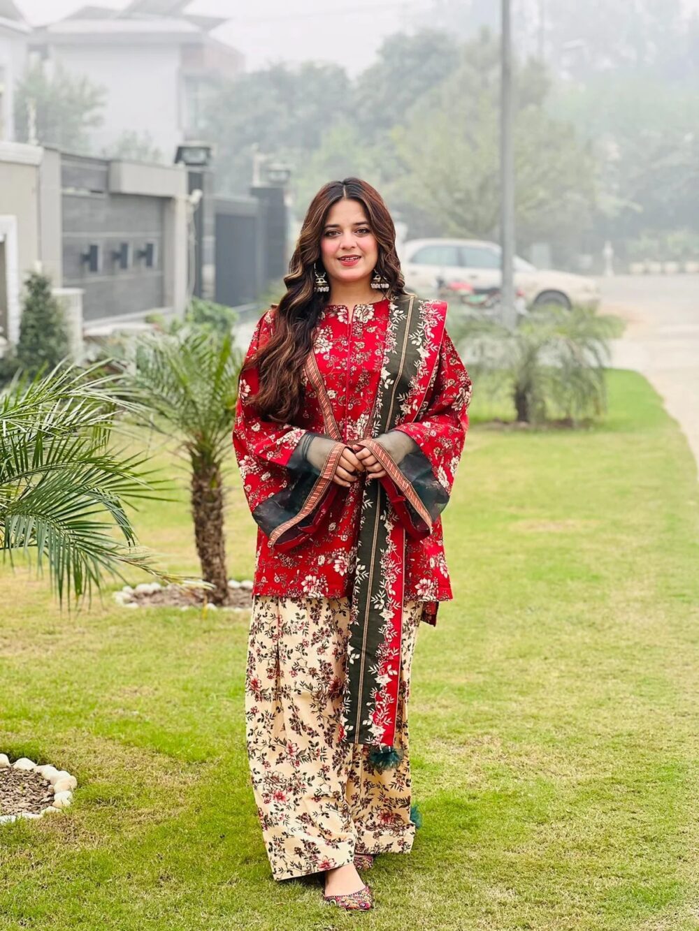 Lawn Hit Code 5047 Pure Cotton Lawn Suit Nooriza Fabric