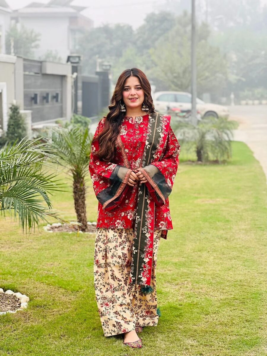 Lawn Hit Code 5047 Pure Cotton Lawn Suit Nooriza Fabric