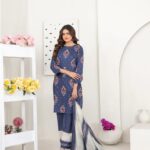 Lawn Hit Code 5048 Swiss Lawn Dress Nooriza Fabric