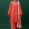 Lawn Hit Code 5051 Cotton Lawn Suit Nooriza Fabric