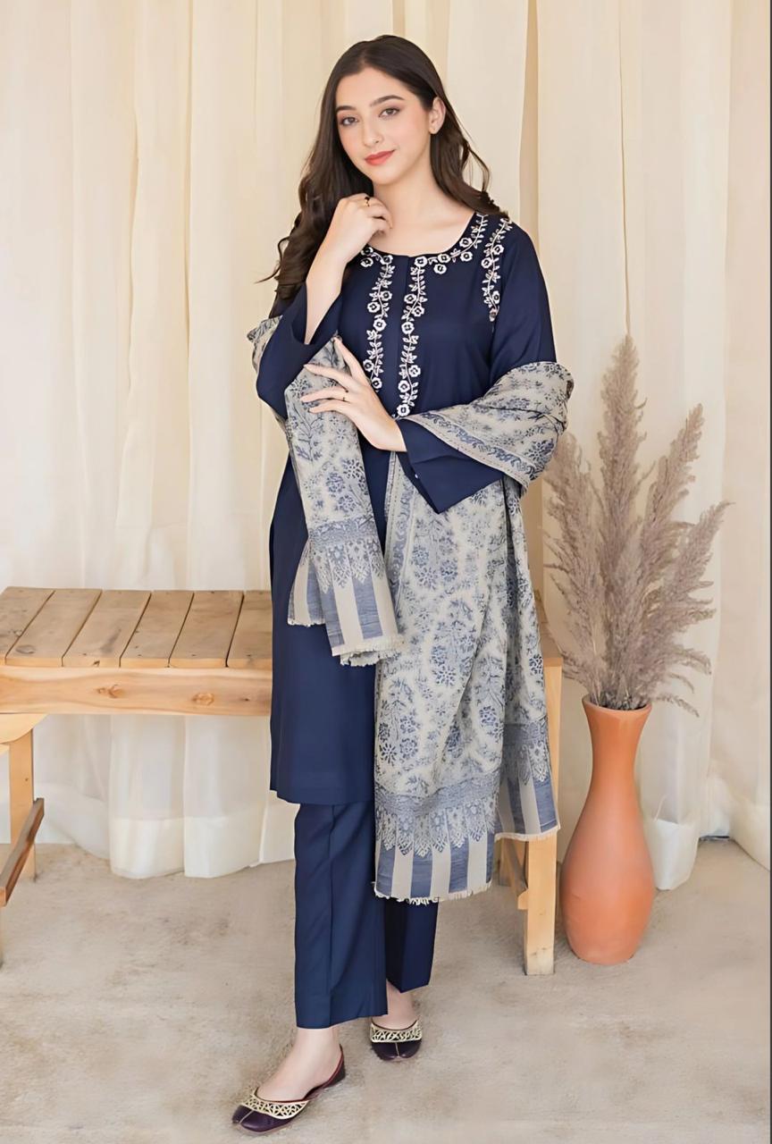 Aisling Lawn Collection 2026 premium lawn suit with digital printed Ninokara dupatta by Nooriza Fabric Code 5062