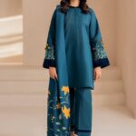 Dyot Lawn Collection 2026 Code 5064 by Nooriza Fabric with digital printed Ninokara dupatta