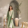 Aafreen Embroidered 3PC Luxury Lawn Suit with Chiffon Dupatta Code 5061 by Nooriza Fabric