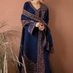 Batik 3PC Lawn Embroidered Suit Code 5057 by Nooriza Fabric