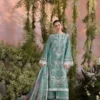 Sobia Nazir Summer 3PC Lawn Chikankari Embroidered Suit Code 5059 by Nooriza Fabric