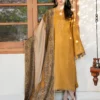 3PC Lawn Heavy Embroidered Suit with Printed Bamber Dupatta Code 5058 by Nooriza Fabric